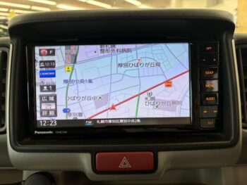 エブリイワゴン PZターボ　ハイルーフ　純正ナビ・TV・バックカメラ　４WD