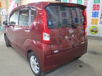 ムーヴ Ｘ　ＳＡⅡ 4WD