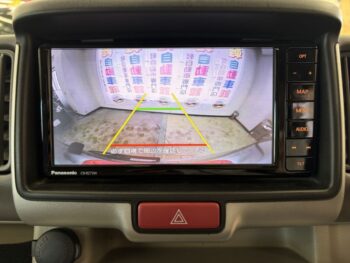 エブリイワゴン PZターボ　ハイルーフ　純正ナビ・TV・バックカメラ　４WD