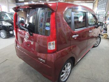 ムーヴ Ｘ　ＳＡⅡ 4WD