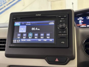 N-BOX G・Lホンダセンシング　純正ディスプレイオーディオ・TV・バックカメラ　4WD