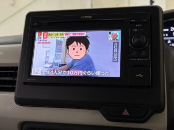 N-BOX G・Lホンダセンシング　純正ディスプレイオーディオ・TV・バックカメラ　4WD