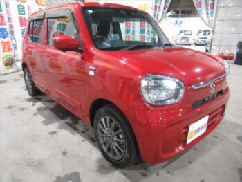 アルト HYBRID　X　純正全方位モニター付ディスプレイオーディオ 4WD