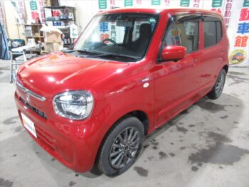 アルト HYBRID　X　純正全方位モニター付ディスプレイオーディオ 4WD