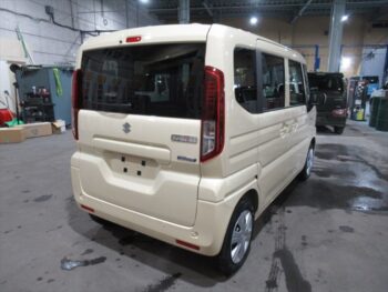 スペーシア ハイブリッドG スズキセーフティサポート 未使用車 4WD