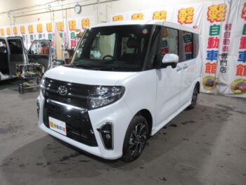 タントカスタム X 4WD