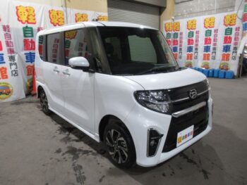 タントカスタム X 4WD