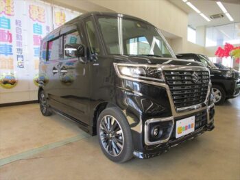 スペーシアカスタム ハイブリッドXSターボ 4WD
