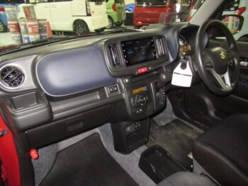 アルト HYBRID　X　純正全方位モニター付ディスプレイオーディオ 4WD