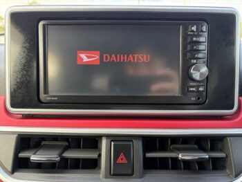 キャスト スポーツSAⅡ ターボ 純正ナビ・TV・バックカメラ 4WD