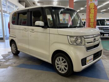 N-BOX G・Lホンダセンシング　純正ディスプレイオーディオ・TV・バックカメラ　4WD
