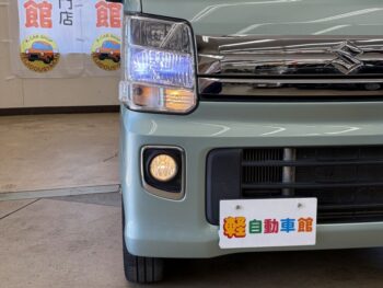 エブリイワゴン PZターボ　ハイルーフ　純正ナビ・TV・バックカメラ　４WD
