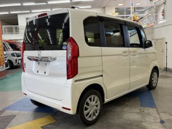 N-BOX G・Lホンダセンシング　純正ディスプレイオーディオ・TV・バックカメラ　4WD
