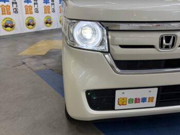 N-BOX G・Lホンダセンシング　純正ディスプレイオーディオ・TV・バックカメラ　4WD