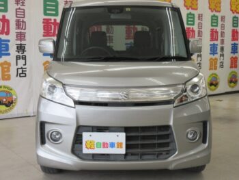 スペーシアカスタム TS　ターボ　レーダーブレーキサポート　4WD