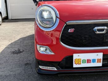 キャスト スポーツSAⅡ ターボ 純正ナビ・TV・バックカメラ 4WD