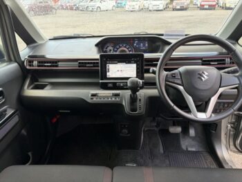 ワゴンR スティングレー ハイブリッドＸ 全方位モニター付純正ナビ・TV 車高調 4WD