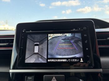 ワゴンR スティングレー ハイブリッドＸ 全方位モニター付純正ナビ・TV 車高調 4WD
