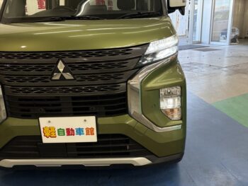 eKクロススペース T　ターボ　純正ナビ・TV・バックカメラ　4WD