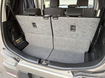 ワゴンR スティングレー ハイブリッドＸ 全方位モニター付純正ナビ・TV 車高調 4WD