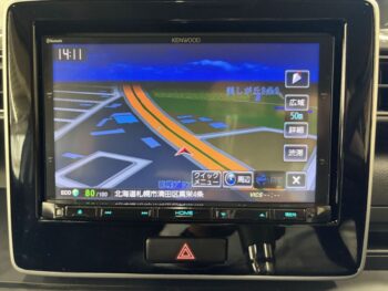 ワゴンR ハイブリッドZX 純正８インチナビ 4WD