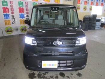 タント Ｘ　ナビ・Ｂモニター　4WD