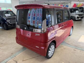 スペーシアカスタム XS　ナビ・バックカメラ　４WD