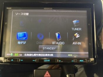 ワゴンR ハイブリッドZX 純正８インチナビ 4WD