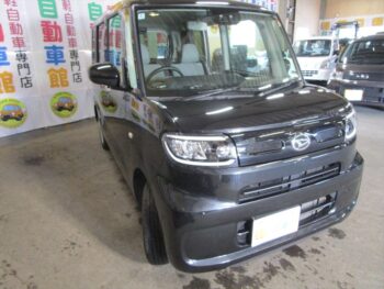 タント Ｘ　ナビ・Ｂモニター　4WD