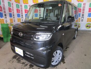 タント Ｘ　ナビ・Ｂモニター　4WD