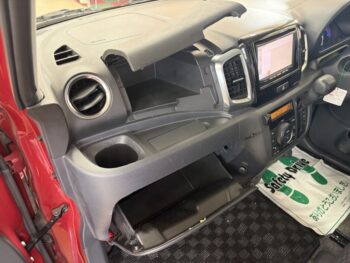 スペーシアカスタム XS　ナビ・バックカメラ　４WD