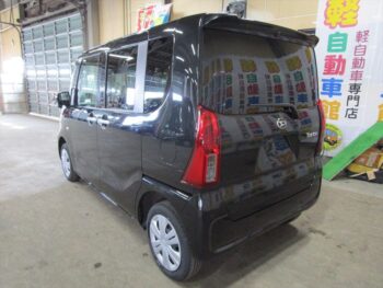 タント Ｘ　ナビ・Ｂモニター　4WD