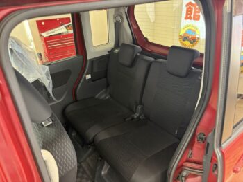 スペーシアカスタム XS　ナビ・バックカメラ　４WD