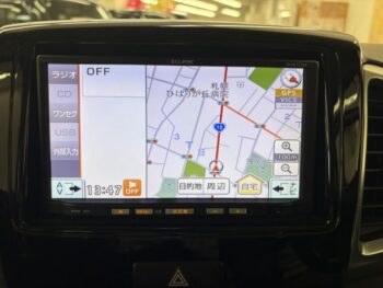 スペーシアカスタム XS　ナビ・バックカメラ　４WD