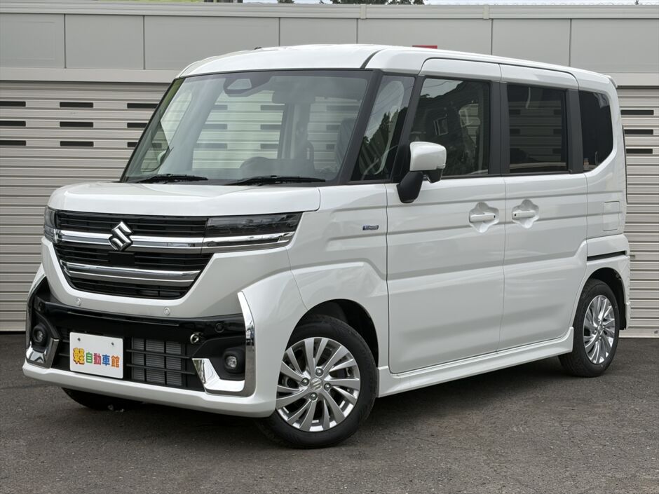 スペーシアカスタム ハイブリッドGS 未使用車 4WD
