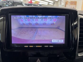 スペーシアカスタム XS　ナビ・バックカメラ　４WD