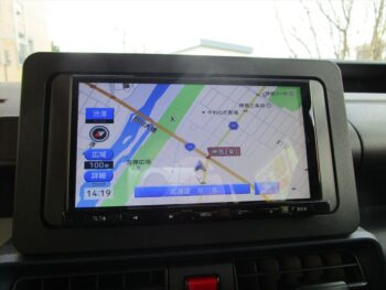 タント Ｘ　ナビ・Ｂモニター　4WD