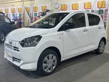 ミライース X　SAⅢ 4WD