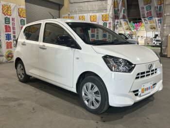 ミライース X　SAⅢ 4WD