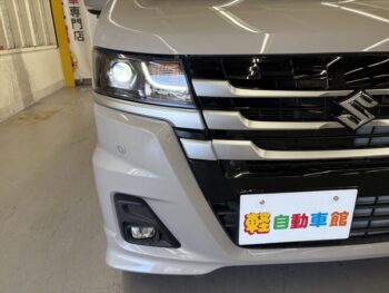 ワゴンR ハイブリッドZX 純正８インチナビ 4WD