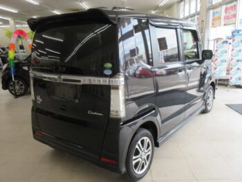 N-BOX+カスタム G　福祉車両　車いす仕様　スローパー　4WD