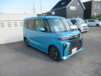 タントカスタム RSターボ 現行モデル 4WD