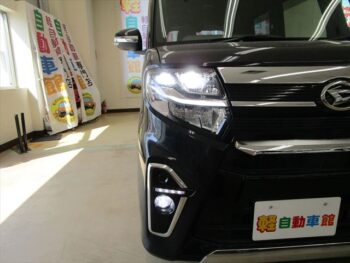 タントカスタム RS ターボ 4WD