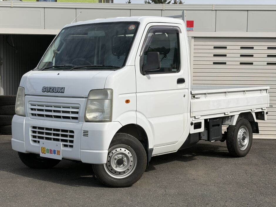 キャリイトラック KCエアコン・パワステ 4WD