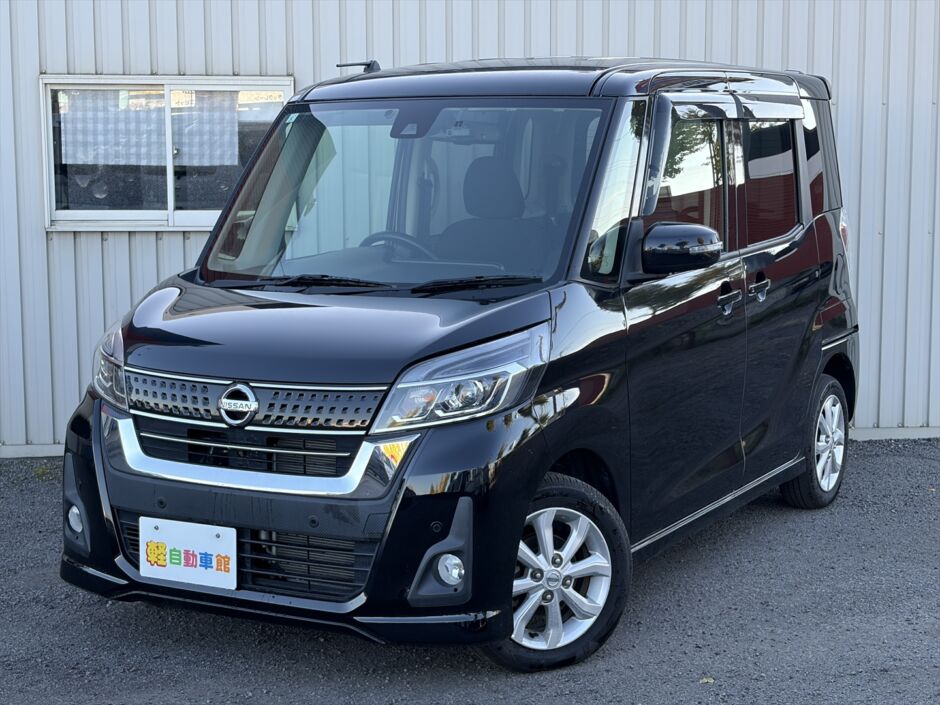 デイズルークス ハイウェイスターX 純正ナビ・TV・アラウンドビューモニター 後期型 4WD