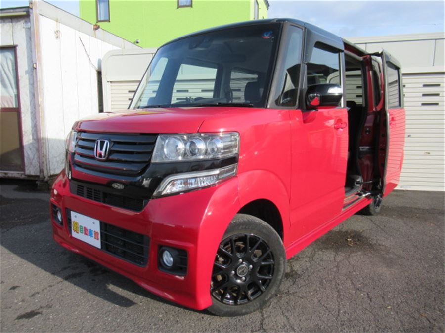 N-BOXカスタム G・ターボAパッケージ 4WD