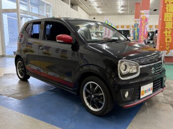 アルト ターボRS　4WD