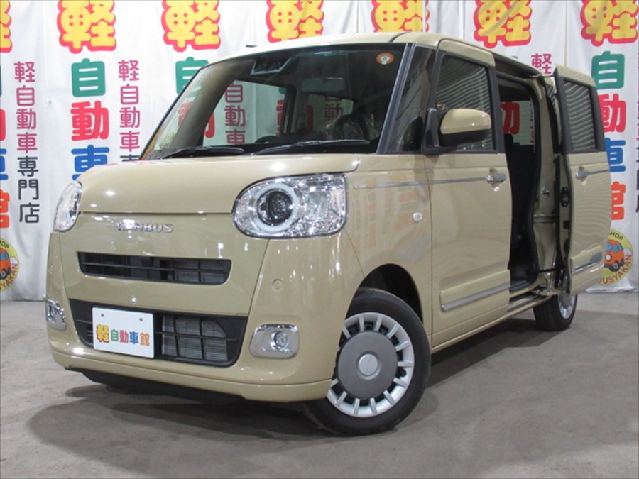 ムーヴキャンバス セオリー　G　未使用車　4WD