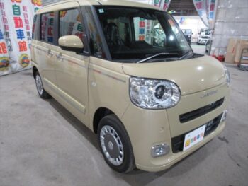 ムーヴキャンバス セオリー　G　未使用車　4WD