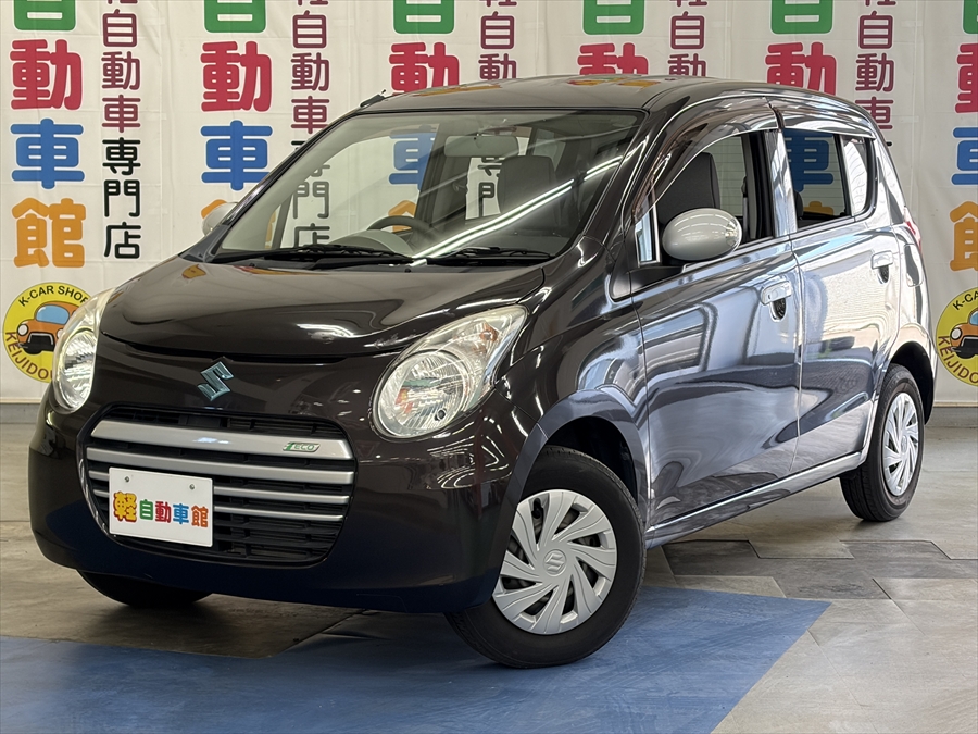 アルトエコ ECO-S　4WD